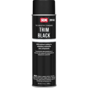 SEM TRIM BLACK 20OZ AEROSOL CAN