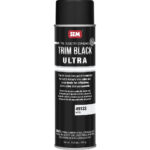 SEM TRIM BLACK ULTRA 20OZ AEROSOL CAN - MATTE FINISH
