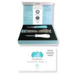 TOADFISH SHUCKER'S BUNDLE - TEAL OYSTER KNIFE + SHUCKING