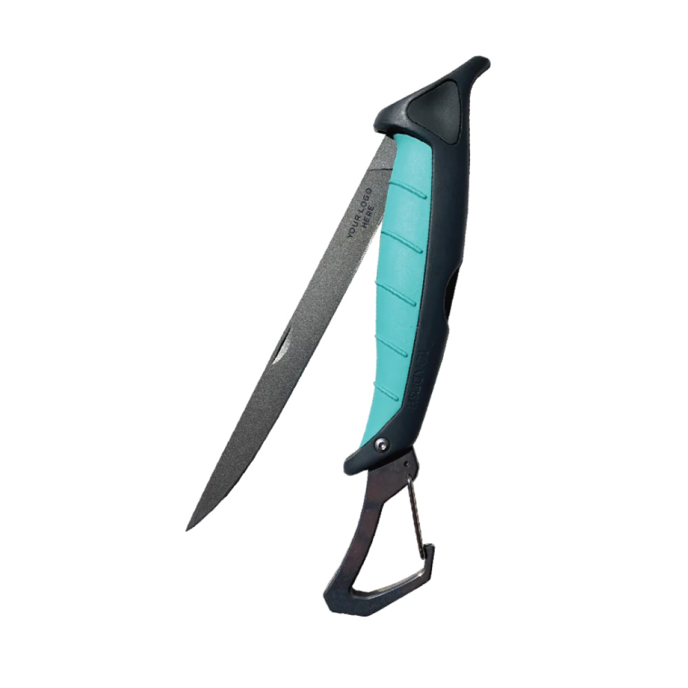 TOADFISH STOWAWAY FOLDING FILET KNIFE WITH BUILT IN