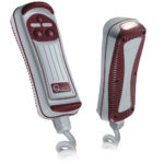 QUICK HRC1002L 2 BUTTON REMOTE CONTROL WITH LED