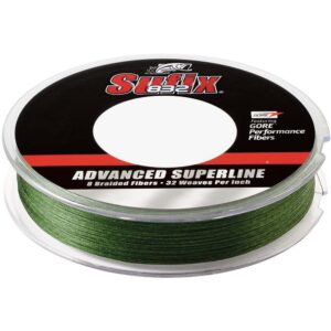 SUFIX 832 BRAID 65LB LOW-VIS GREEN 150YDS