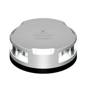 LOPOLIGHT 360 DEGREE ANCHOR LIGHT 2NM SILVER HOUSING