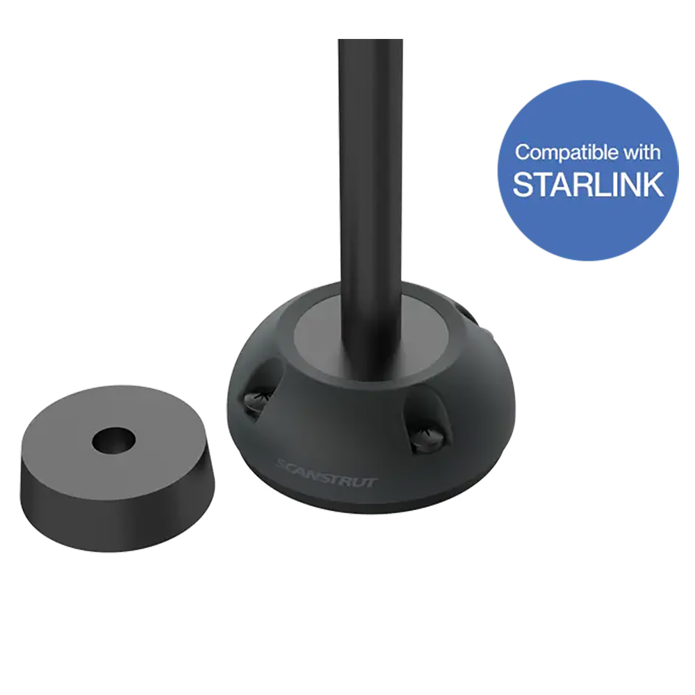 SCANSTRUT DS30-SL-BLK STARLINK CABLE SEAL- BLK