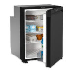 DOMETIC NRX 80E COMPRESSOR REFRIGERATOR - 80L - BLACK