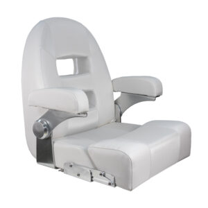 SPRINGFIELD CENTER CONSOLE  HELM FLIP UP WHITE/WHITE