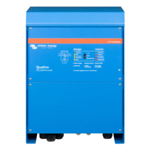 VICTRON QUATTRO 12/5000/220 100/100 120V VE BUS (UL458)