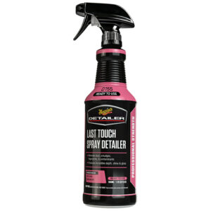 MEGUIAR'S PROFESSIONAL LAST TOUCH SPRAY DETAILER 32OZ