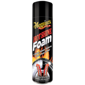 MEGUIAR'S HOT SHINE TIRE FOAM 19OZ