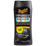 MEGUIAR'S ULTIMATE BLACK  PLASTIC RESTORER 12OZ
