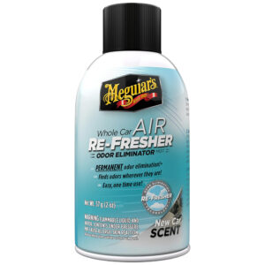 MEGUIAR'S AIR REFRESHER ODOR ELIMINATOR NEW CAR SCENT 2OZ