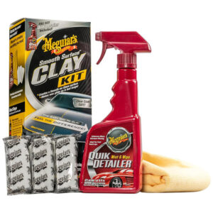 MEGUIAR'S SMOOTH SURFACE CLAY  KIT