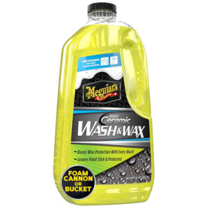MEGUIAR'S HYBRID CERAMIC WASH & WAX 48OZ