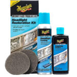 MEGUIAR'S TWO STEP HEADLIGHT RESTORATION KIT