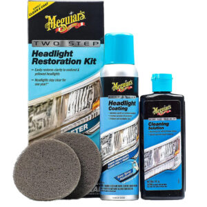 MEGUIAR'S TWO STEP HEADLIGHT RESTORATION KIT