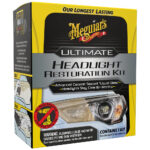 MEGUIAR'S ULTIMATE HEADLIGHT RESTORATION KIT