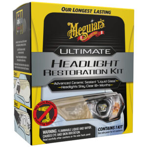 MEGUIAR'S ULTIMATE HEADLIGHT RESTORATION KIT