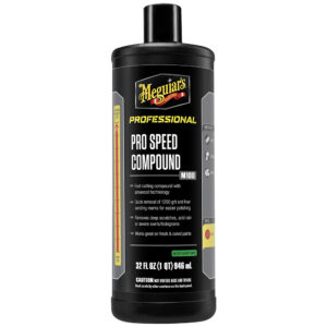 MEGUIAR'S PRO SPEED COMPOUND 32OZ