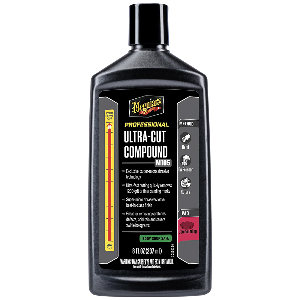 MEGUIAR'S ULTRA CUT COMPOUND 8OZ