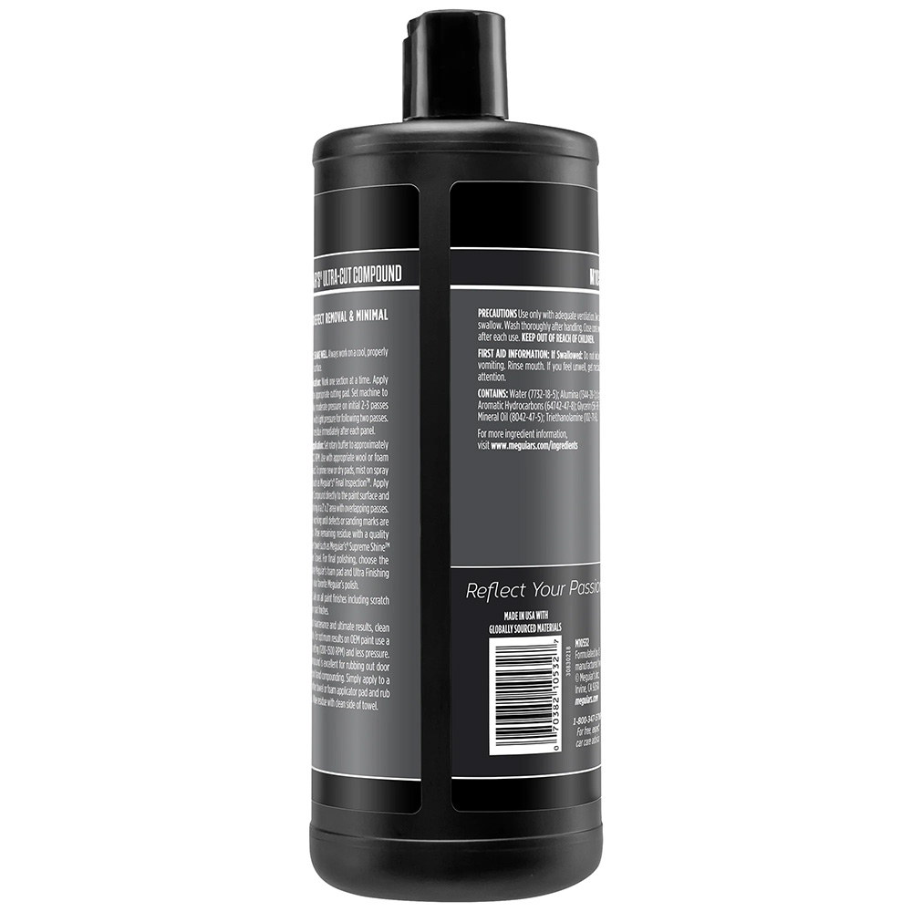 MEGUIAR'S ULTRA CUT COMPOUND 32OZ - Image 2