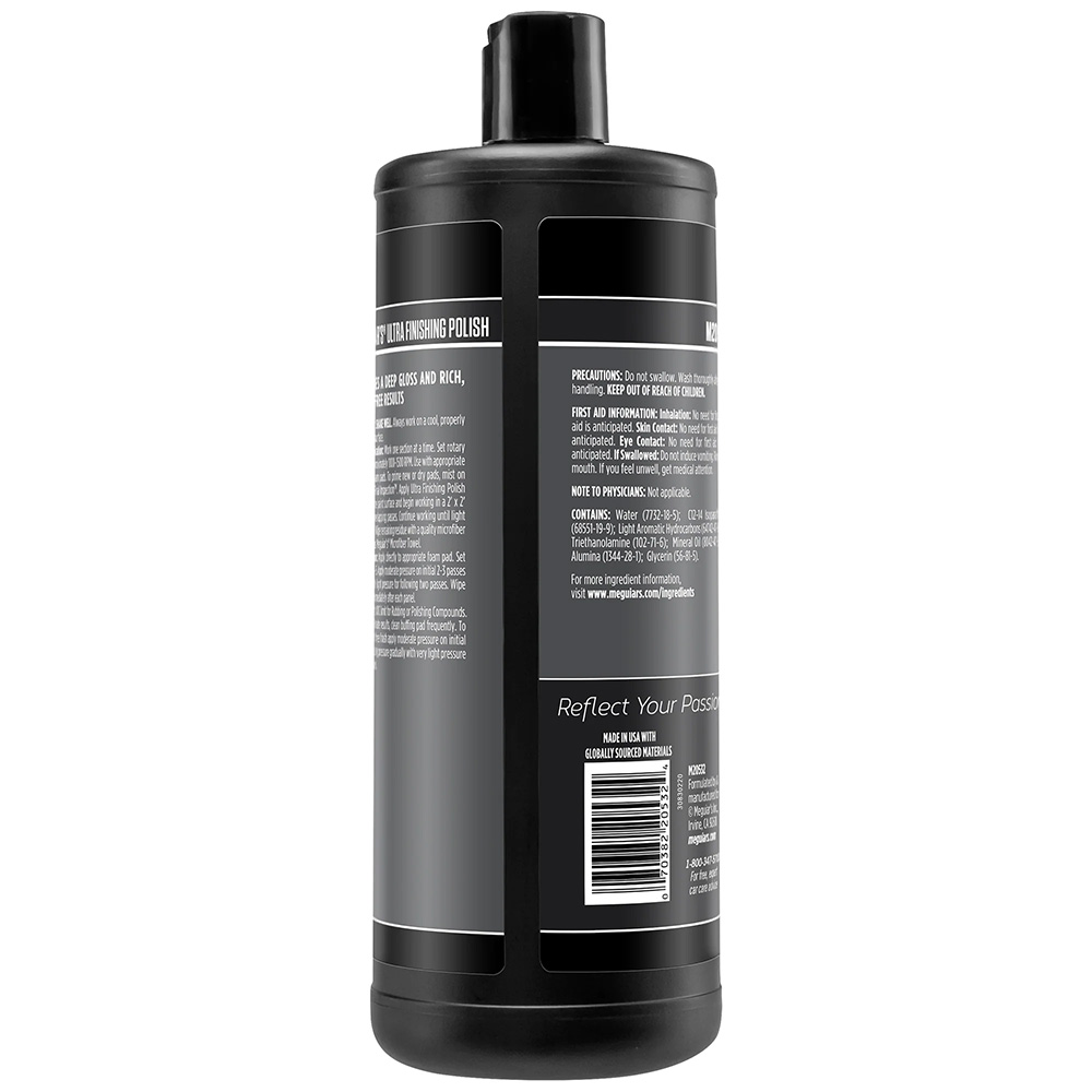 MEGUIAR'S ULTRA FINISHING POLISH 32OZ - Image 2