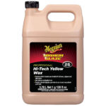 MEGUIAR'S HI-TECH YELLOW LIQUID WAX 1GAL