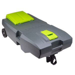 THETFORD TITAN 35 GALLON 2-WHEEL PORTABLE WASTE TANK