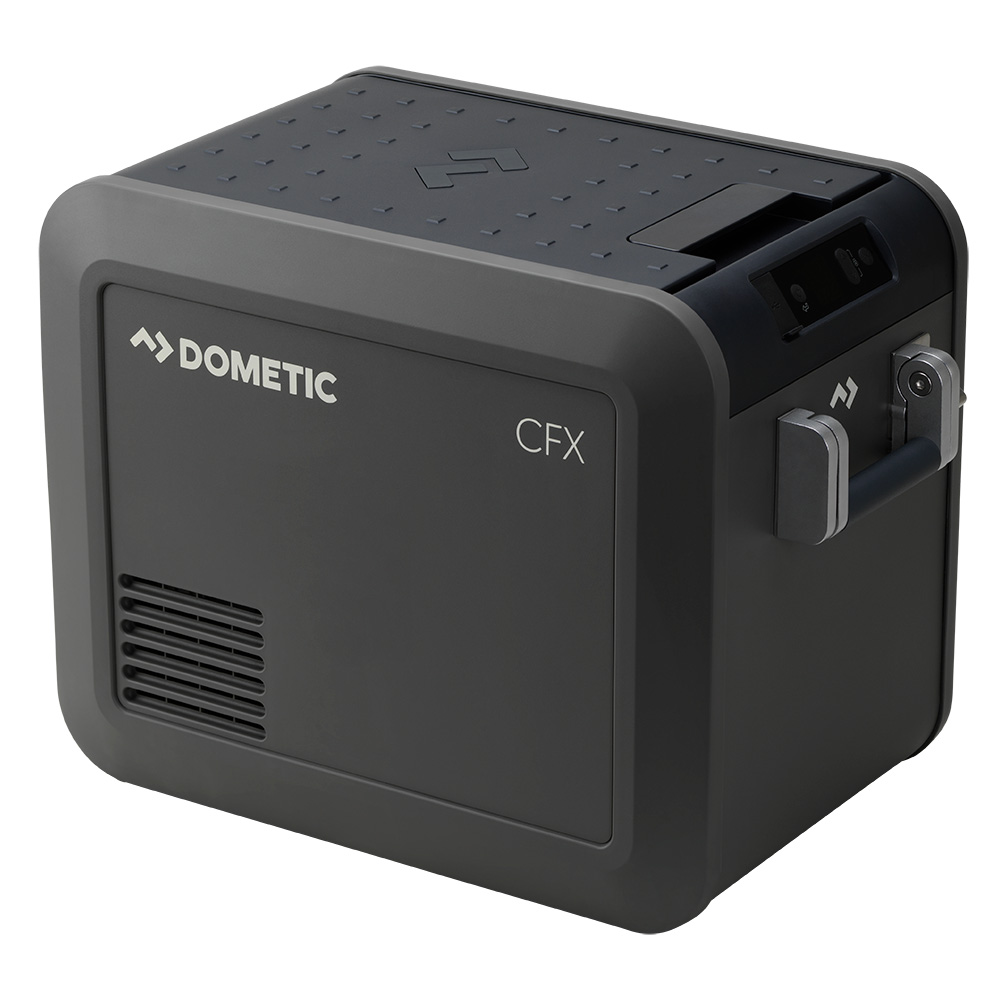 DOMETIC CFX5 25 ICE-FREE 25L ELECTRIC COOLER - BLACK