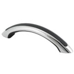 WHITECAP 22 GRAB HANDLE WITH RUBBER GRIP