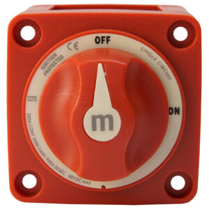 EGIS M-SERIES 300A BATTERY SWITCH OFF/ON KNOB ACTUATOR