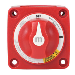 EGIS M-SERIES 300A DUAL  CIRCUIT W/COMBINE BATTERY