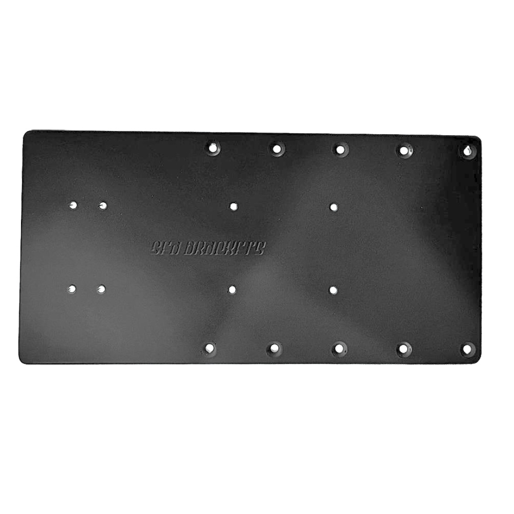 SEA BRACKETS 16" STRAIGHT TROLLING MOTOR PLATE