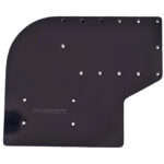 SEA BRACKETS LARGE OFFSET PLATE F/ GARMIN KRAKEN BLACK