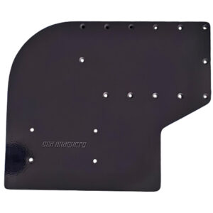 SEA BRACKETS LARGE OFFSET PLATE F/ GARMIN KRAKEN BLACK
