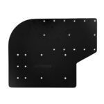 SEA BRACKETS LARGE OFFSET PLATE F/ MINN KOTA QUEST BLACK