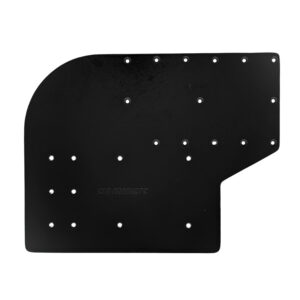 SEA BRACKETS LARGE OFFSET PLATE F/ MINN KOTA QUEST BLACK