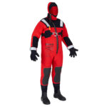 KENT ICE RESCUE SUIT ADULT OVERSIZE ORANGE