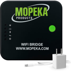 MOPEKA 2.4GHZ WIFI BRIDGE W/ USB CABLE AND POWER CUBE