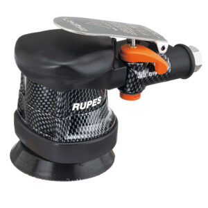 RUPES PNEUMATIC RANDOM ORBITAL PALM SANDER WITH 75MM VELCRO
