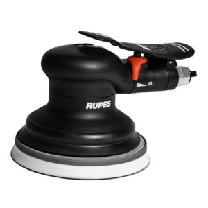 RUPES RANDOM ORBITAL PALM PNEUMATIC SANDER WITH 125MM