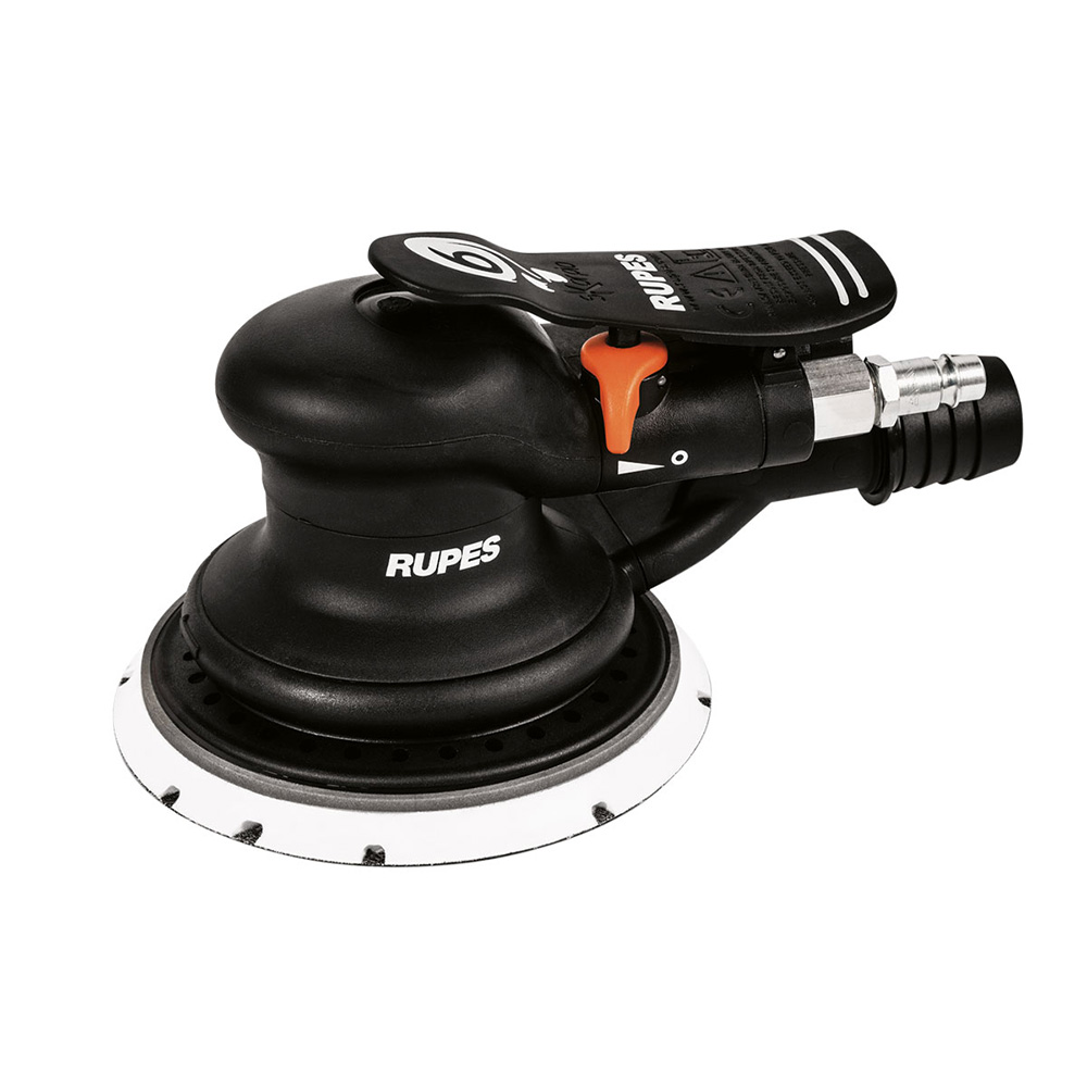RUPES RANDOM ORBITAL PALM PNEUMATIC SANDER WITH 125MM