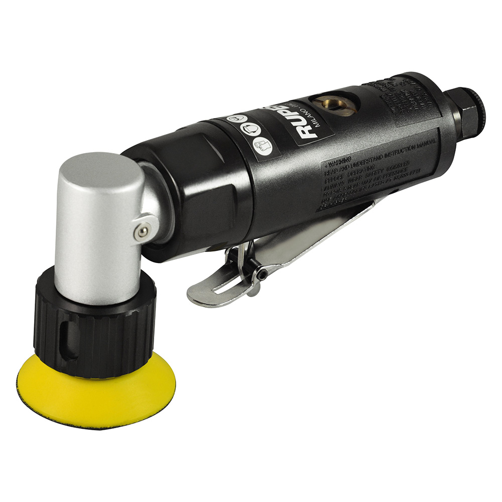 RUPES PNEUMATIC MINI RANDOM ORBITAL SANDER WITH 50MM PAD