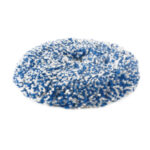 RUPES TWISTED WOOL POLISHING PAD FOR ROTARY POLISHER 230MM