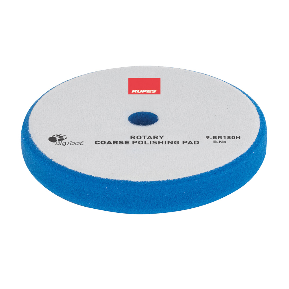 RUPES ROTARY COARSE POLISHING  FOAM PAD 155/160MM (BLUE)