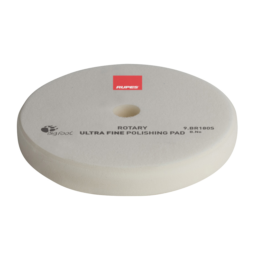 RUPES ROTARY ULTRA-FINE  POLISHING FOAM PAD 155/160MM