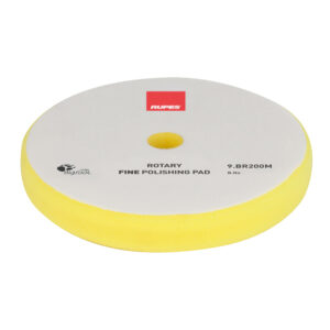 RUPES ROTARY FINE POLISHING FOAM PAD 175/180MM (YELLOW)