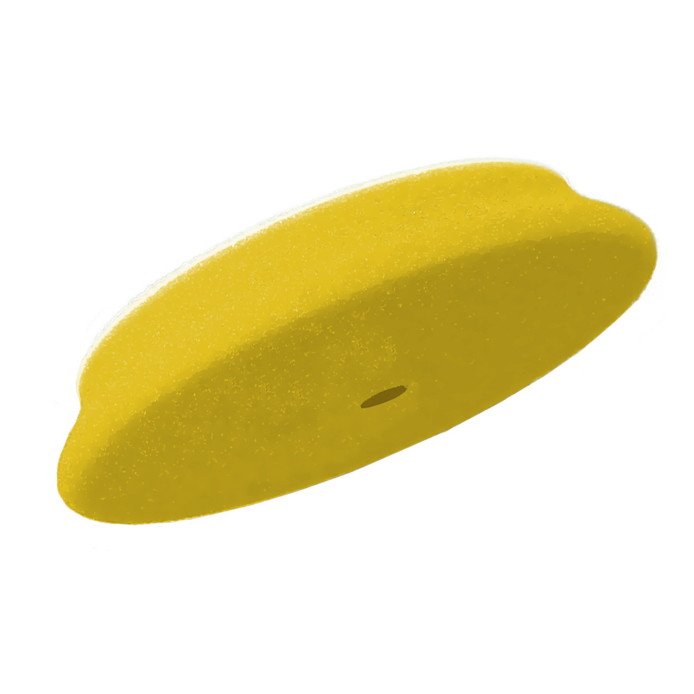 RUPES D-A FINE FINISHING FOAM PAD 80/100MM (YELLOW)