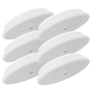 RUPES D-A ULTRA FINE POLISHING FOAM PAD 40MM (WHITE) 6PCS