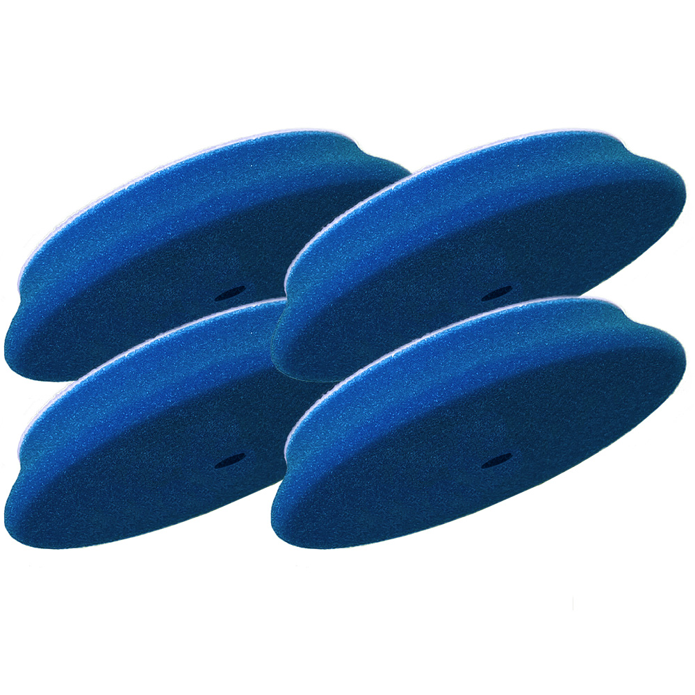 RUPES D-A COARSE CUTTING FOAM  PAD 70MM (BLUE) 4PCS