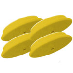 RUPES D-A FINE FINISHING FOAM PAD 70MM (YELLOW) 4PCS